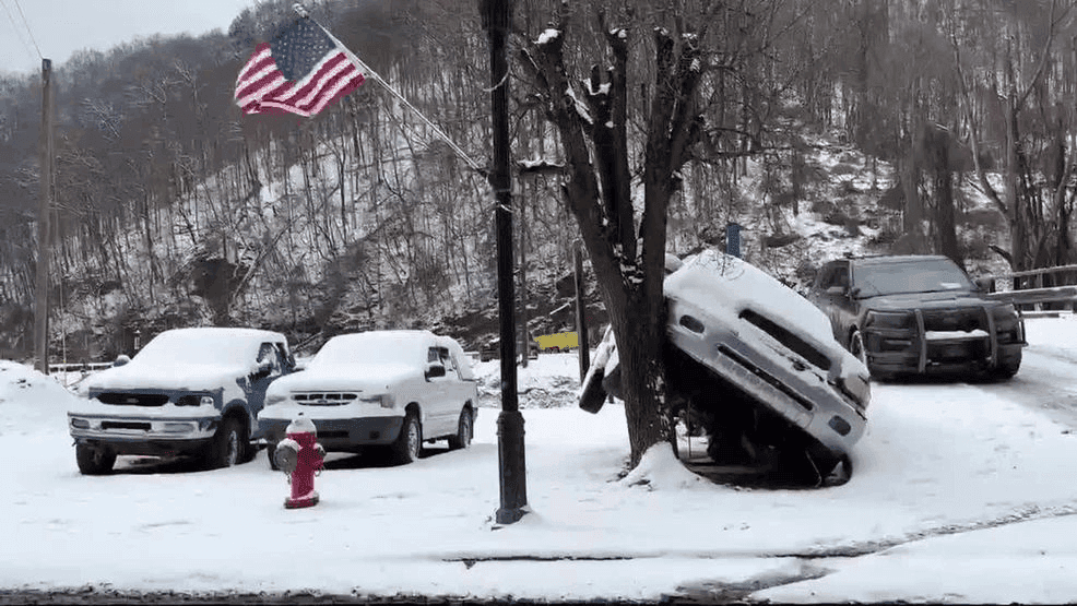 McDowell County Posts Emergency Contacts as Late-March Winter Storm Hits