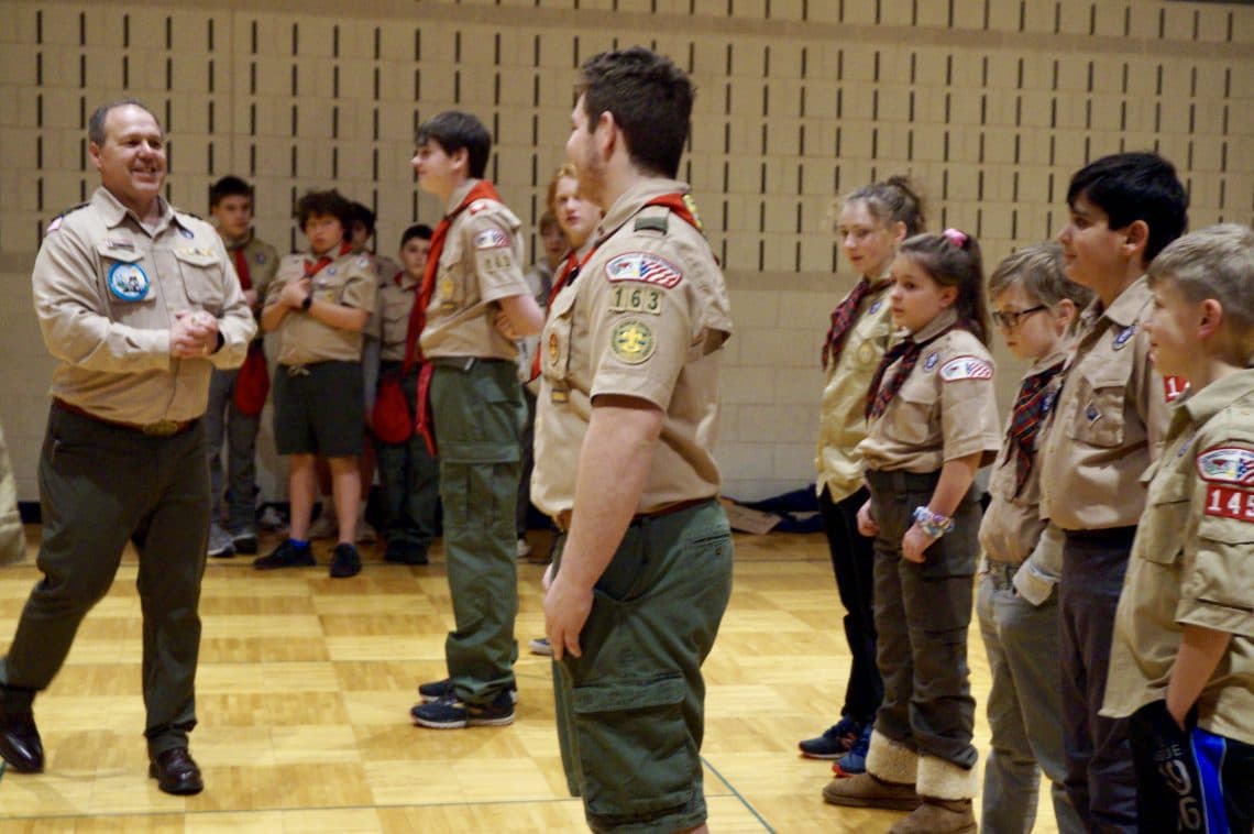 Jamestown's Troop 163 Builds Leaders Through Scouting America Programs