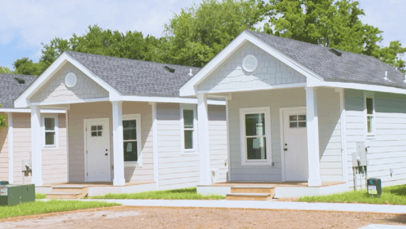 Pensacola tiny-home village nears opening to house low-income seniors