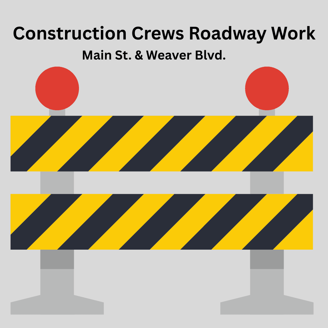 Weaverville posts March e-Focus; Main Street/Weaver Boulevard work March 2, 4