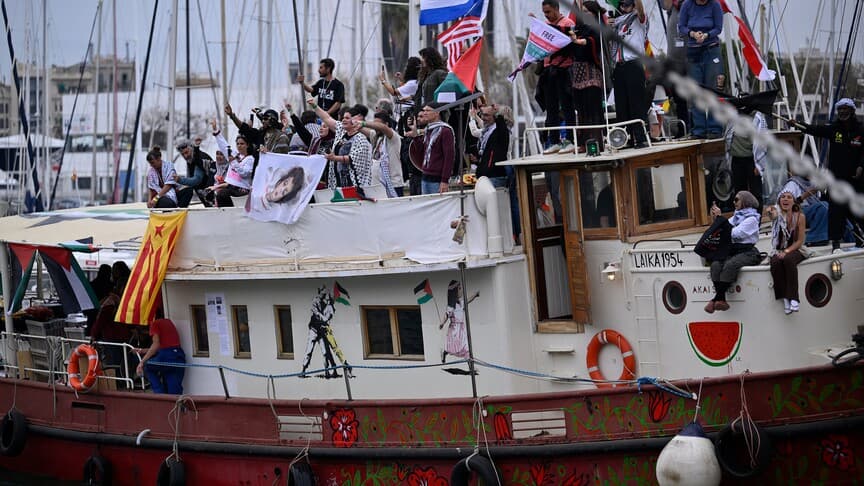 Activists detained on Gaza flotilla allege abuse in Israeli custody