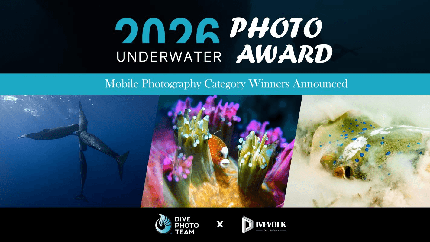 DIVEVOLK Sponsors Mobile Photography at Inaugural Underwater Photo Awards in Russia