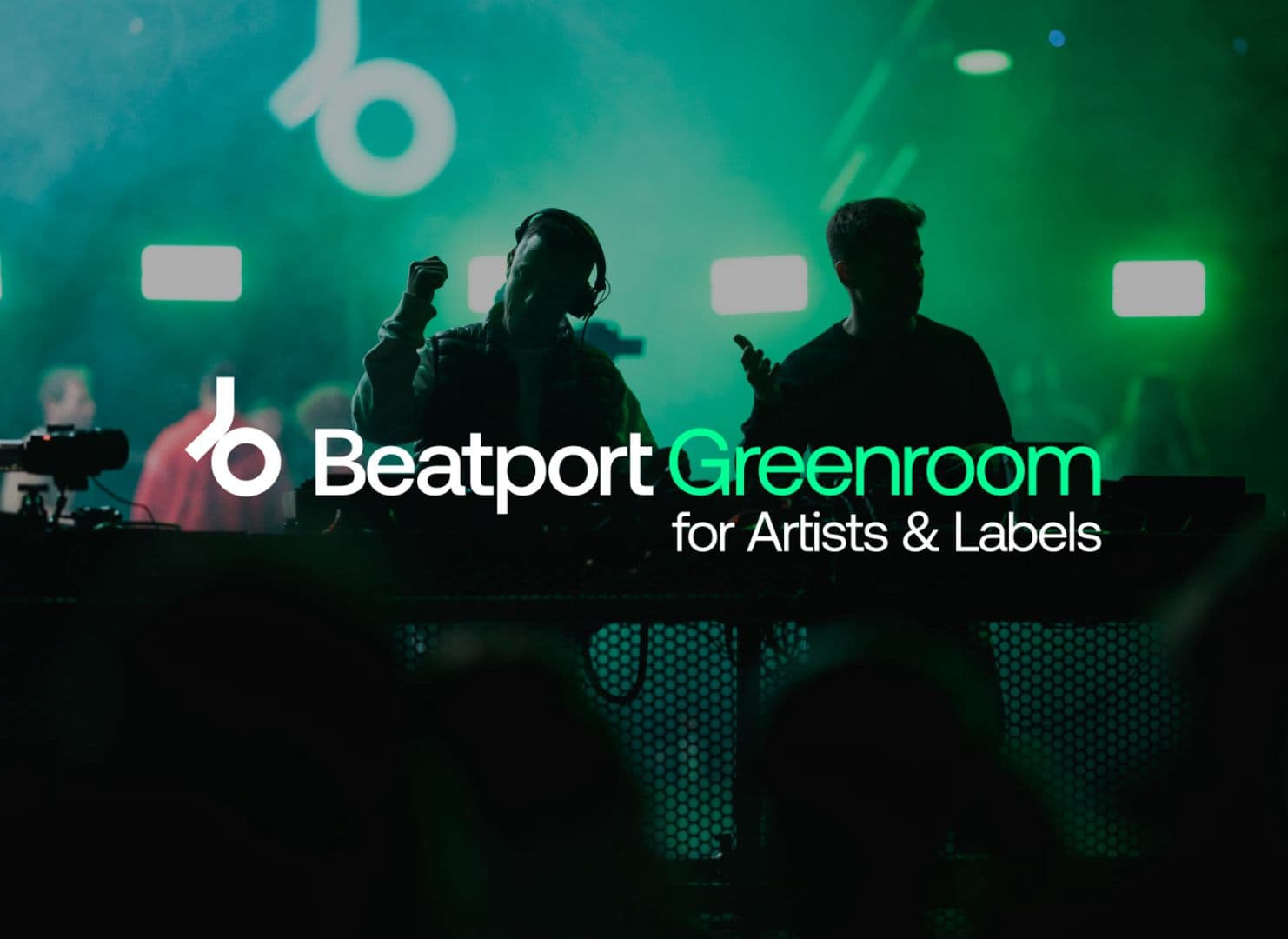 Beatport launches Greenroom, a storefront hub for artists and labels