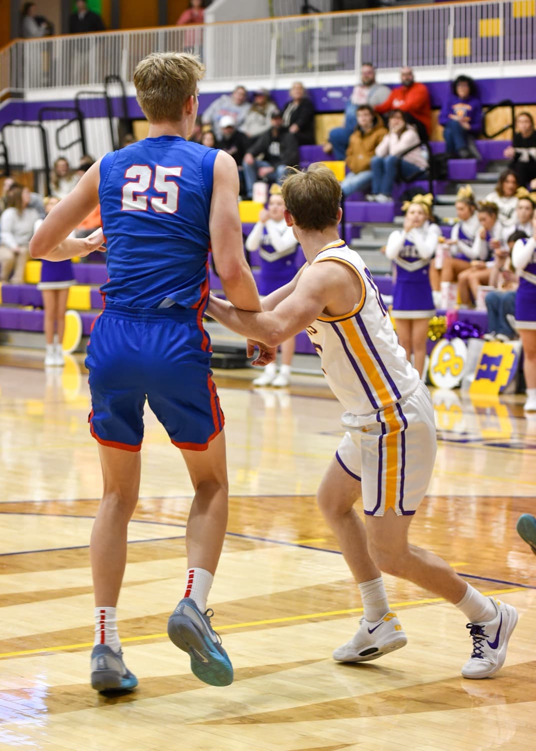 Jay County 72, St. Henry 63: Comer's 32 Sparks 13th Straight Win