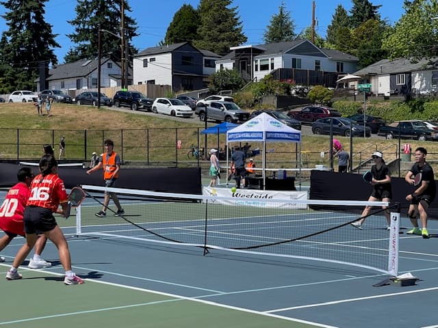 West Seattle booster club adds student-only division to pickleball fundraiser