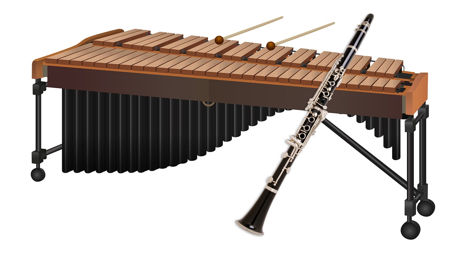 Pal-Chemy Program Pairs Percussionists and Clarinetists in Transformative Chamber Duets