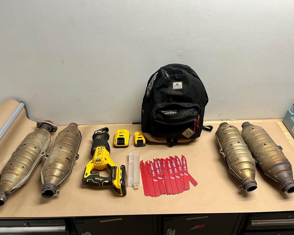 Tell City Police Investigate Spike in Tool and Converter Thefts