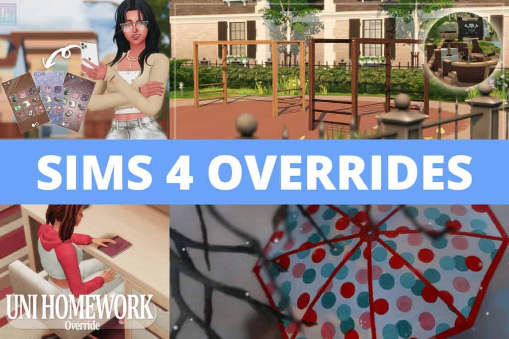 The Sims 4 overrides roundup cleans up visuals without changing gameplay
