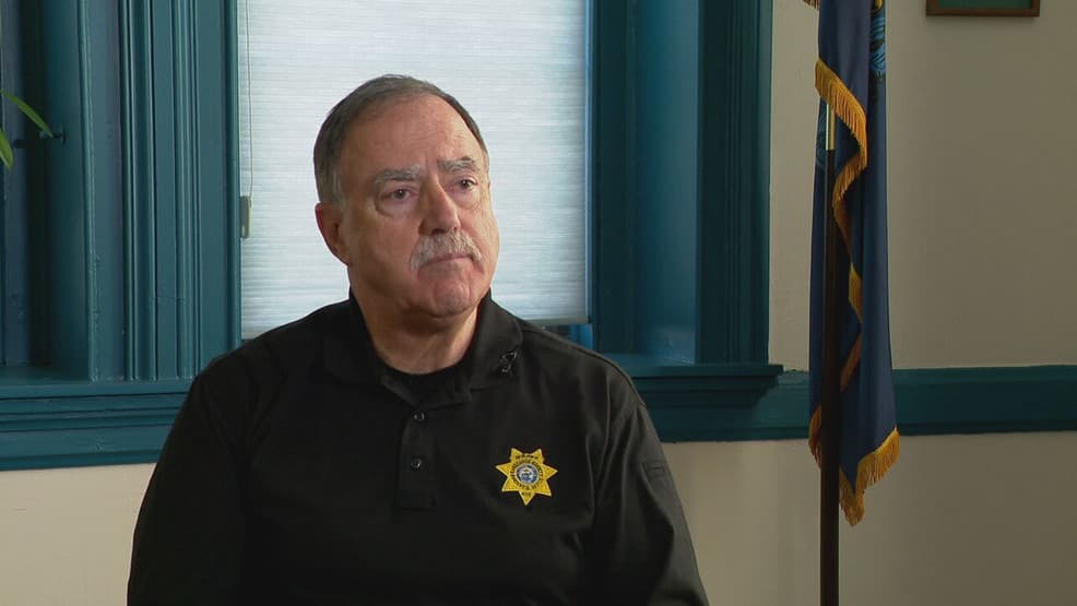 Sagadahoc sheriff Joel Merry honored for community public safety leadership