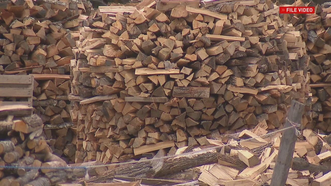 Maine Wood Banks Network delivers 150 cords, honors founder Bruce Wildes