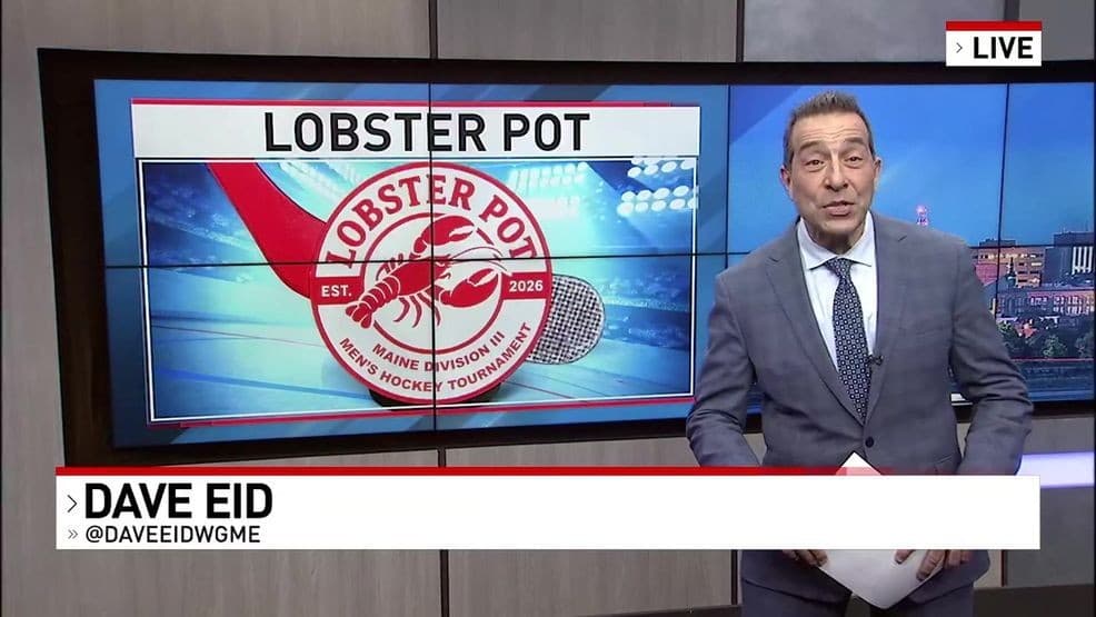 Bowdoin Wins Inaugural Lobster Pot Tournament with Third-Period Surge