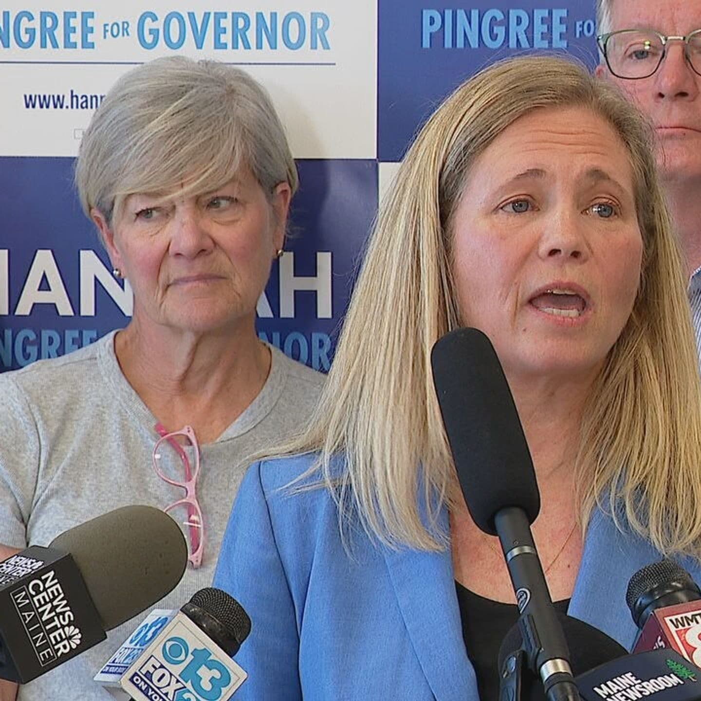 Pingree draws Bath crowd as Maine governor race heats up