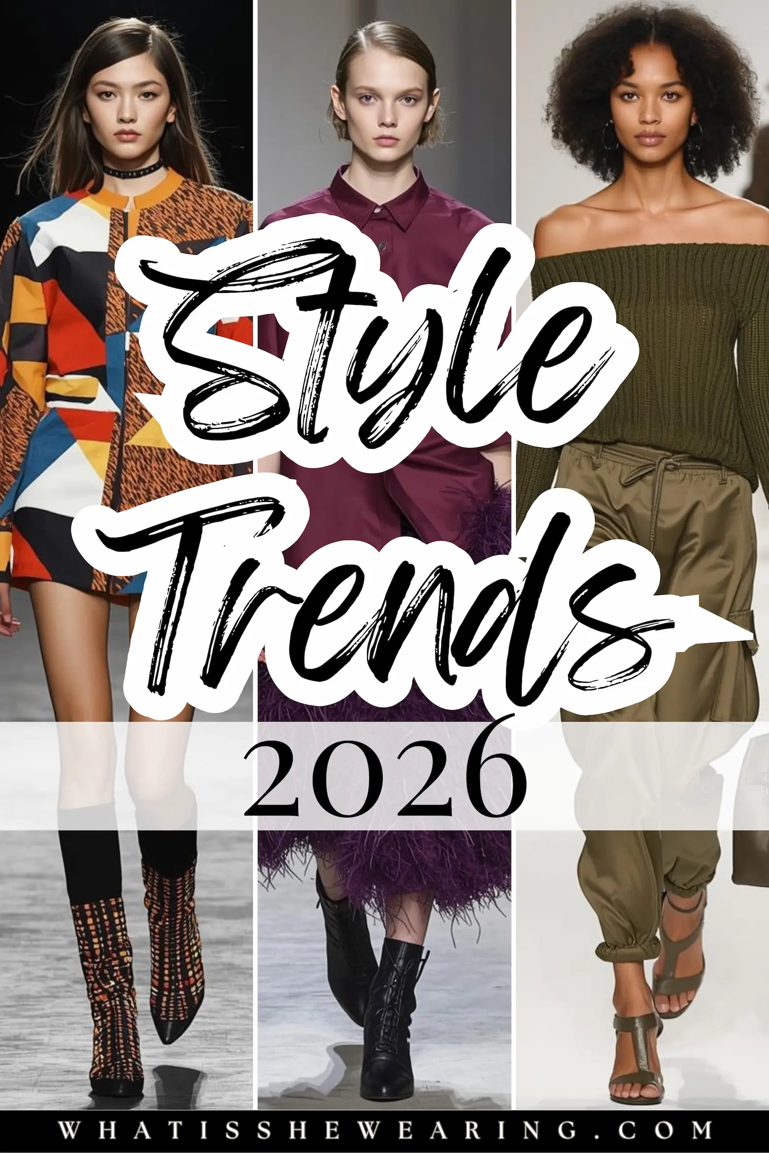 Bold Colors, Practical Styles and More Top Trends Expected to Dominate 2026