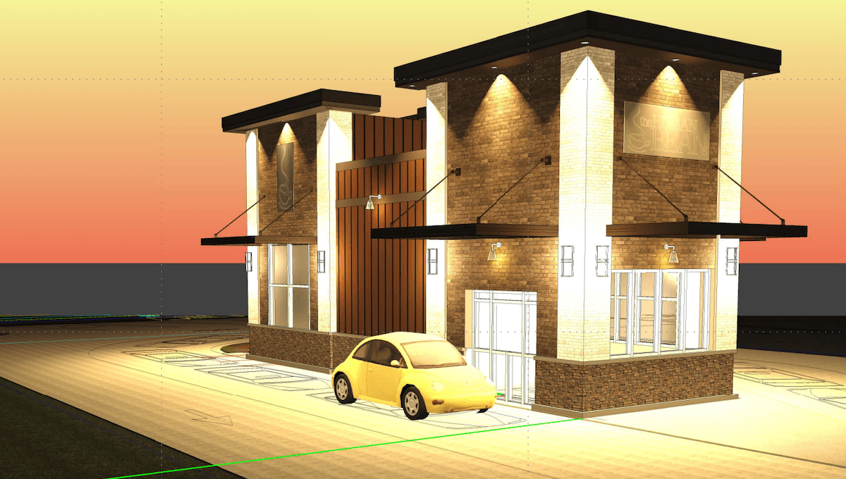 Locally owned The Human Bean to open 745-square-foot Murfreesboro drive-thru kiosk