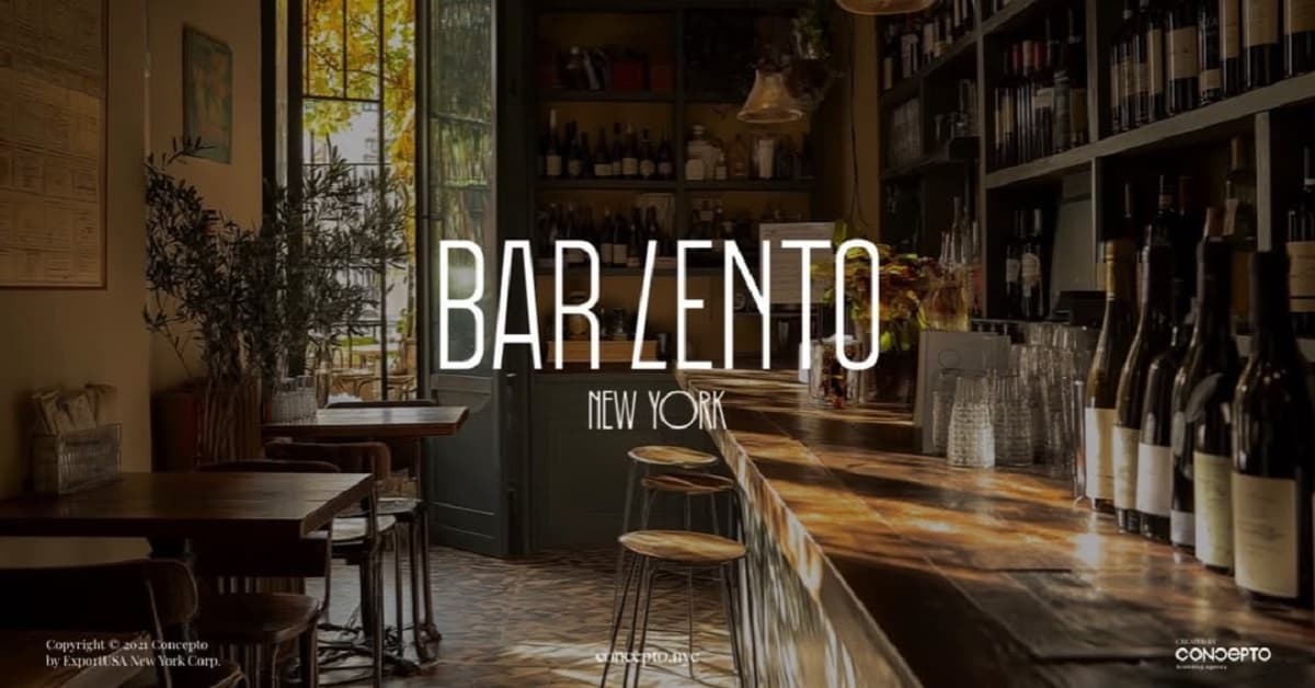Bar Lento plans intimate Chelsea bistro with pasta-focused menu