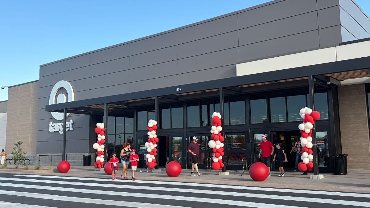 Target anchors Buckeye shopping center with 148,000-square-foot store opening