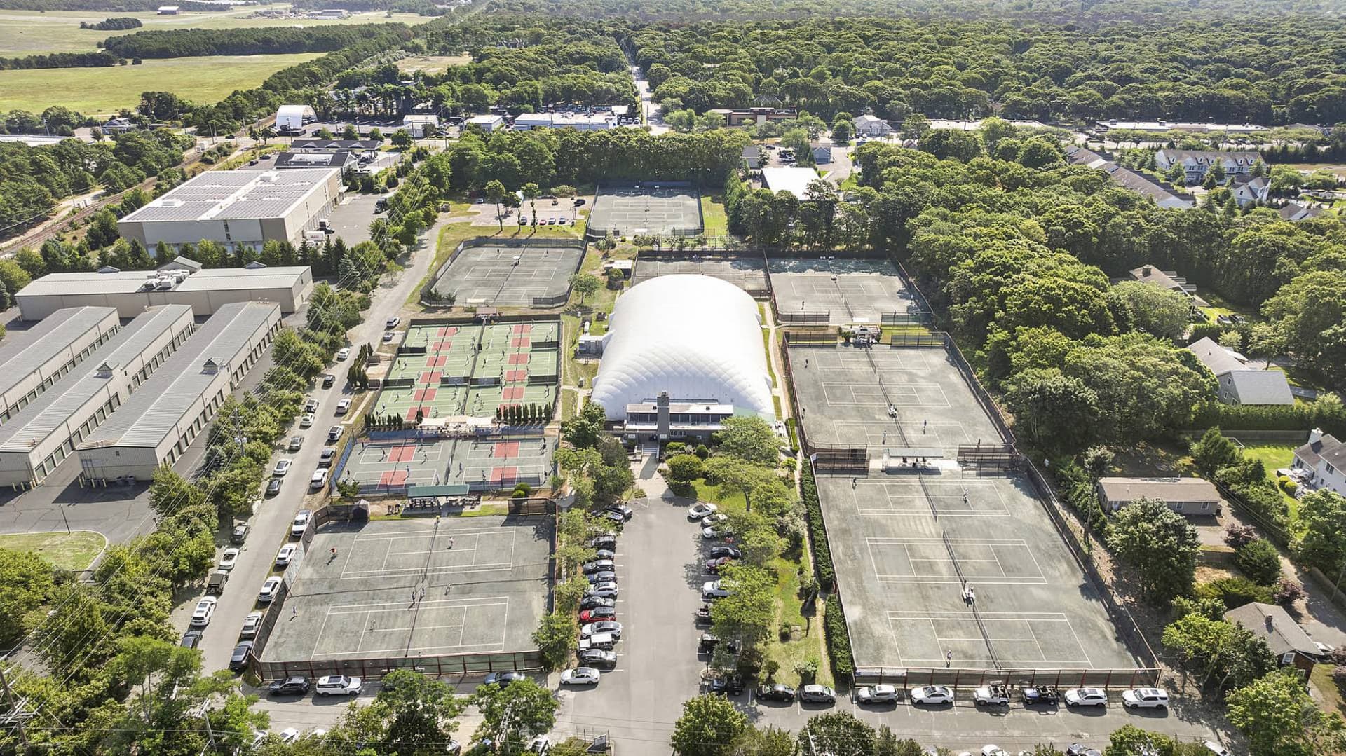 Westhampton Beach Tennis & Sport expands year-round racquet play with padel court