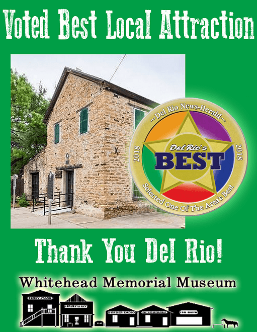 Whitehead Memorial Museum anchors Val Verde County history and tourism