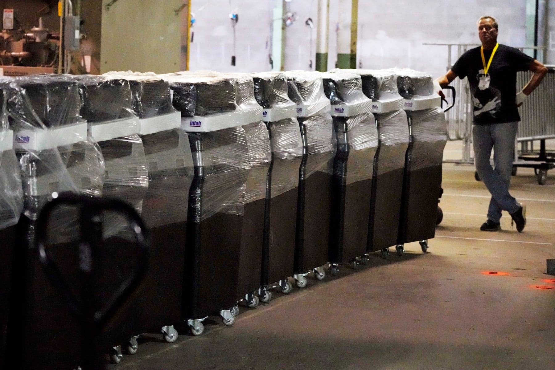 Union County sets public test of election tabulating equipment