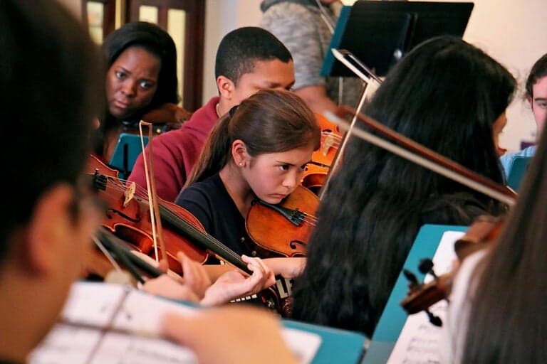 Philadelphia teens turn to music programs to build safer neighborhoods