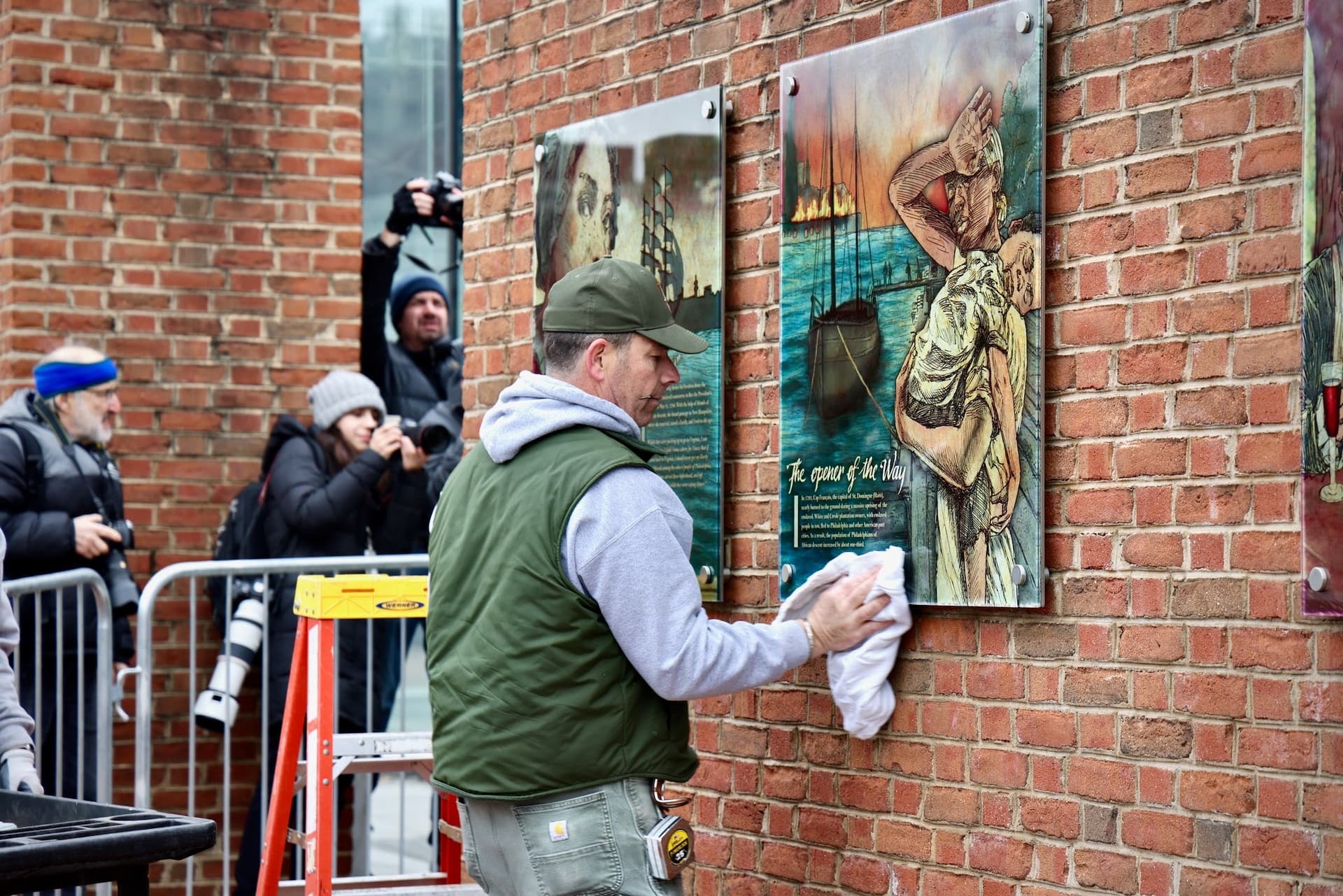 Appeals court hears dispute over history at George Washington's home