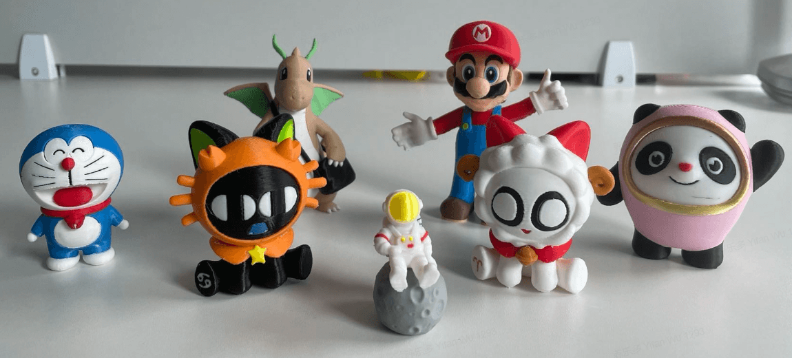 BambuStudio beta adds automatic painting for multicolor 3D prints