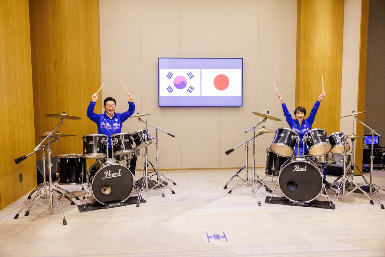Lee and Takaichi’s Viral Nara Drum Duet Showcases K‑Pop Diplomacy