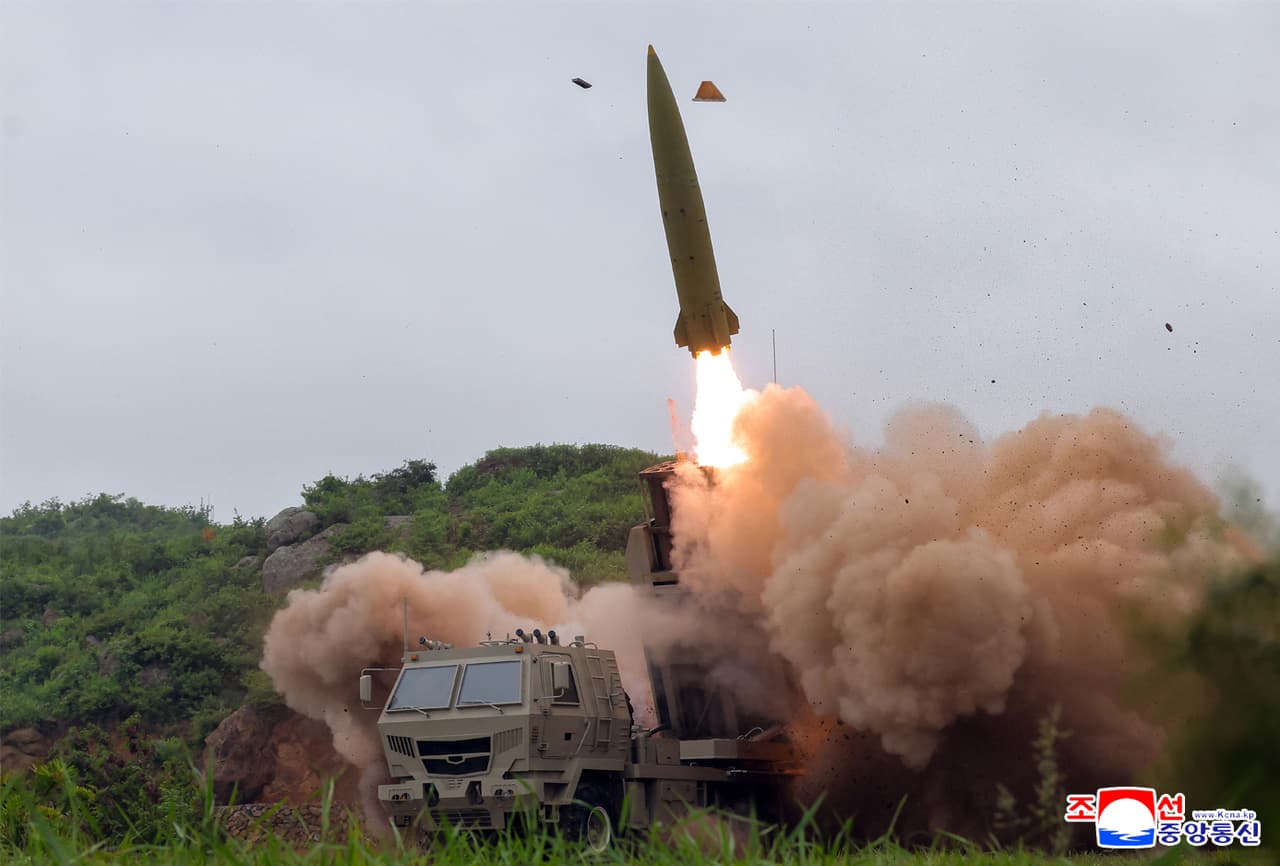 North Korea fires unidentified projectile off west coast, South Korea says