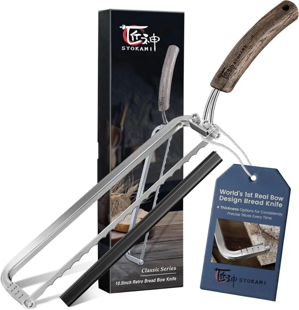 Syokami launches bread knife for clean sourdough slices