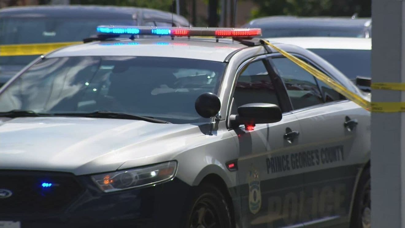 Burning car on Wheeler Hills Road becomes death investigation in Prince George's County