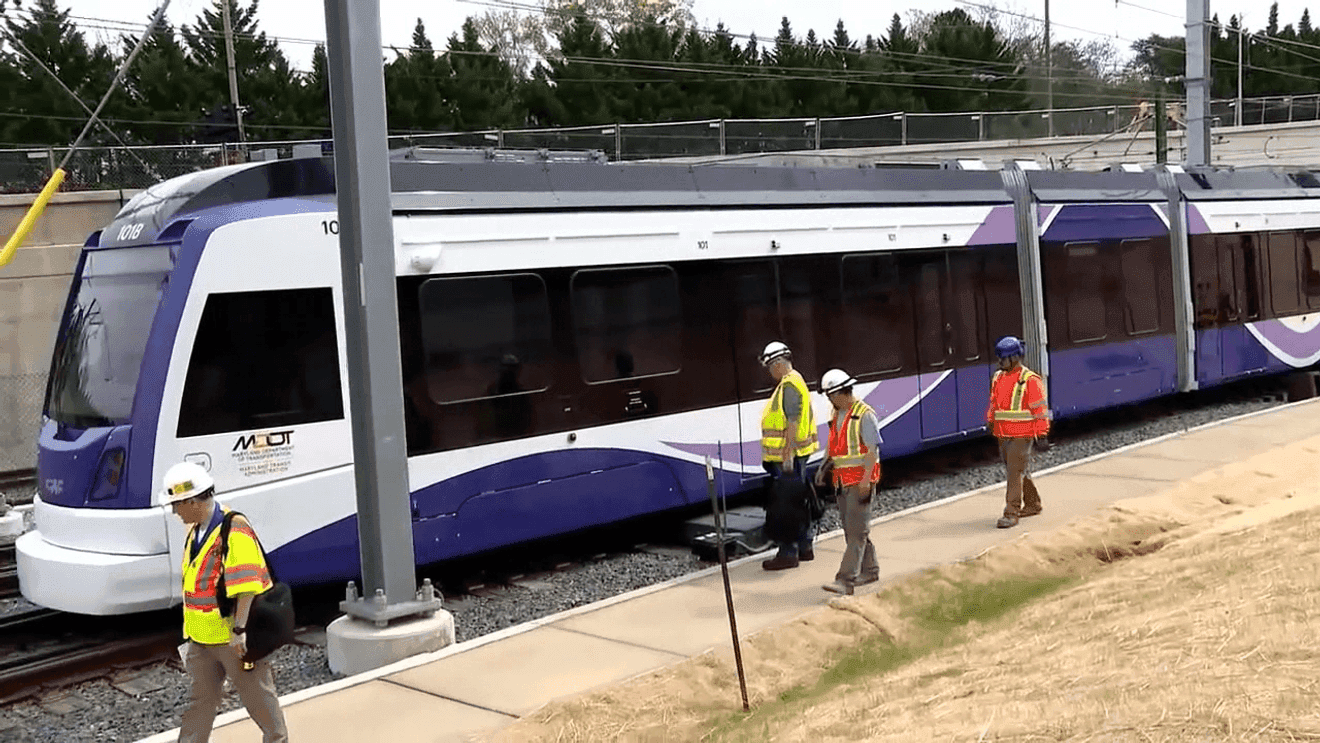 Purple Line reaches final rail milestone, service still set for late 2027