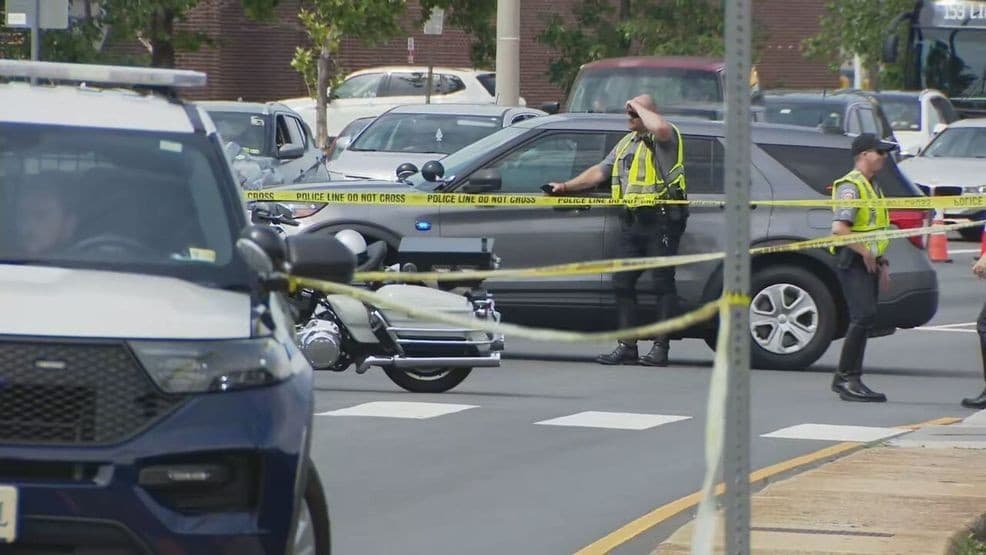 Abdul Jalloh Charged in Fatal Hybla Valley Bus Shelter Stabbing Stephanie Minter