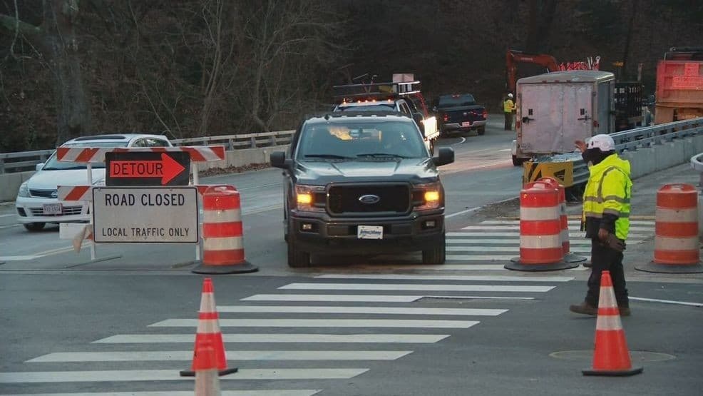 Emergency Water-Main Repair Closes Lane on Route 15 in Lewisburg