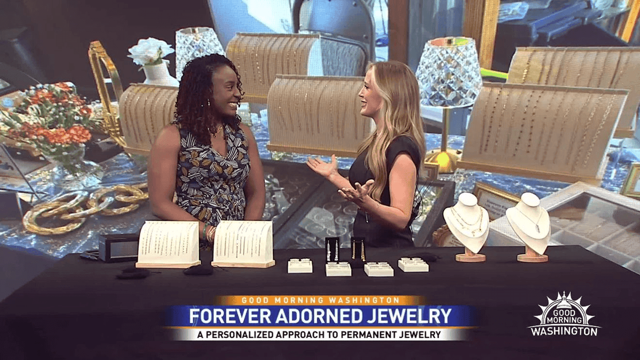 Forever Adorned Jewelry brings custom permanent pieces to Washington pop-ups