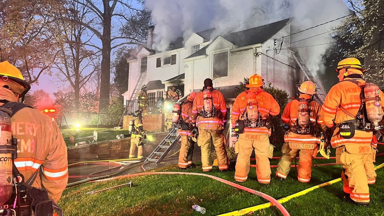 Chevy Chase Woman Dies After Re-Entering Burning Home to Save Cats