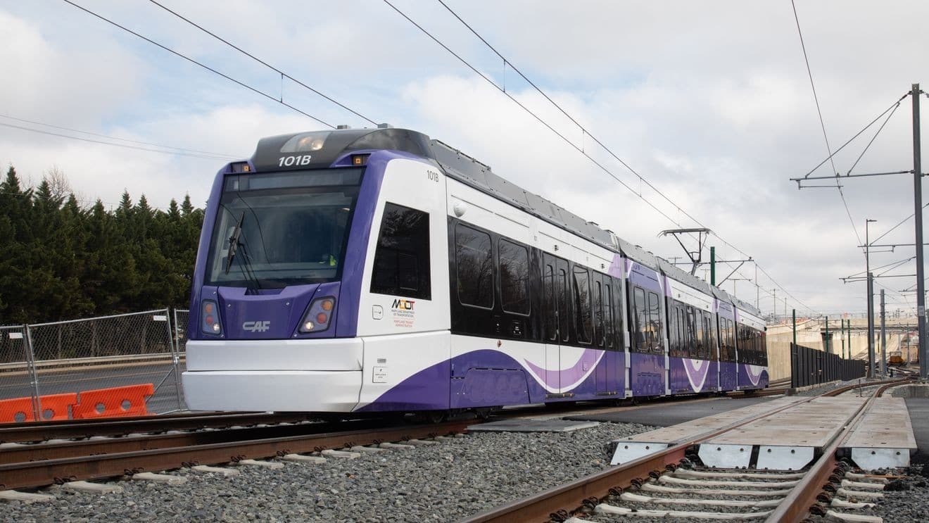 Purple Line 90% complete, outreach begins in Prince George's County