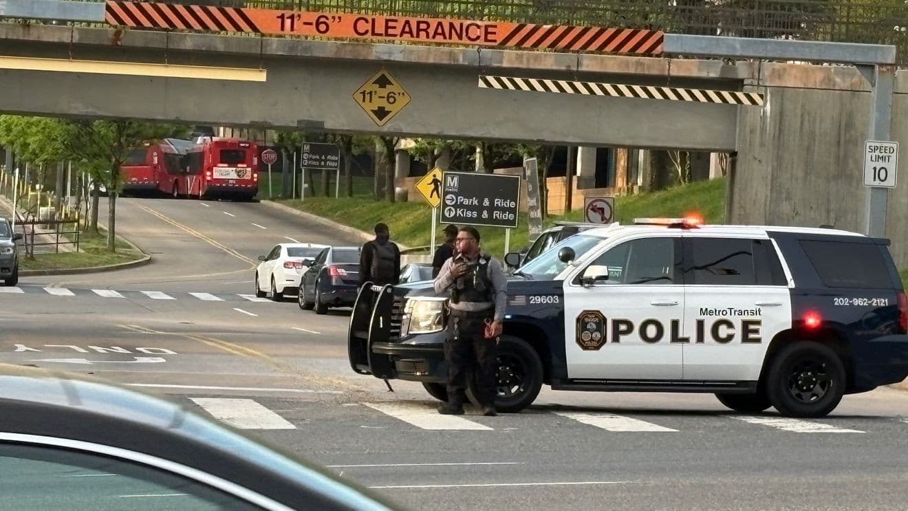 One Dead, Another Injured in Violent Attack Outside Addison Road Metro Station