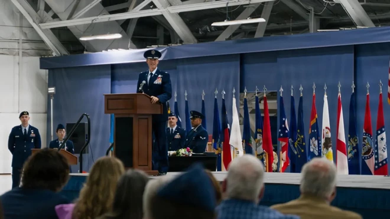 Col. Karl W. Seekamp takes command at Joint Base Andrews