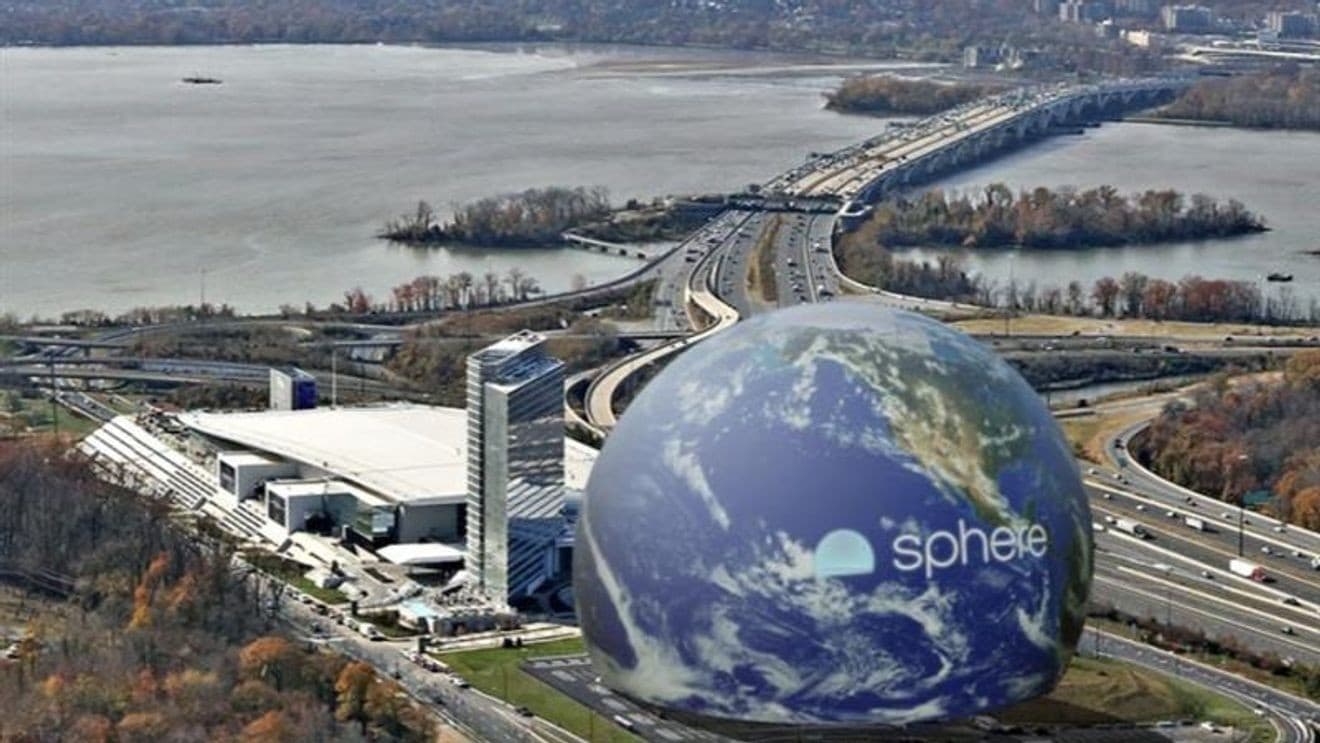 Officials say National Harbor 6,000-seat Sphere would bring $1.3B annually