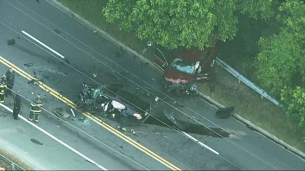 Woman critically injured after being ejected in Largo crash