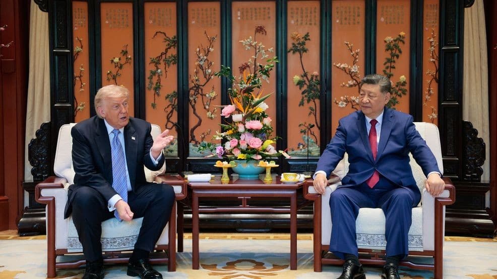 Trump hails China trade deals after high-stakes Beijing summit