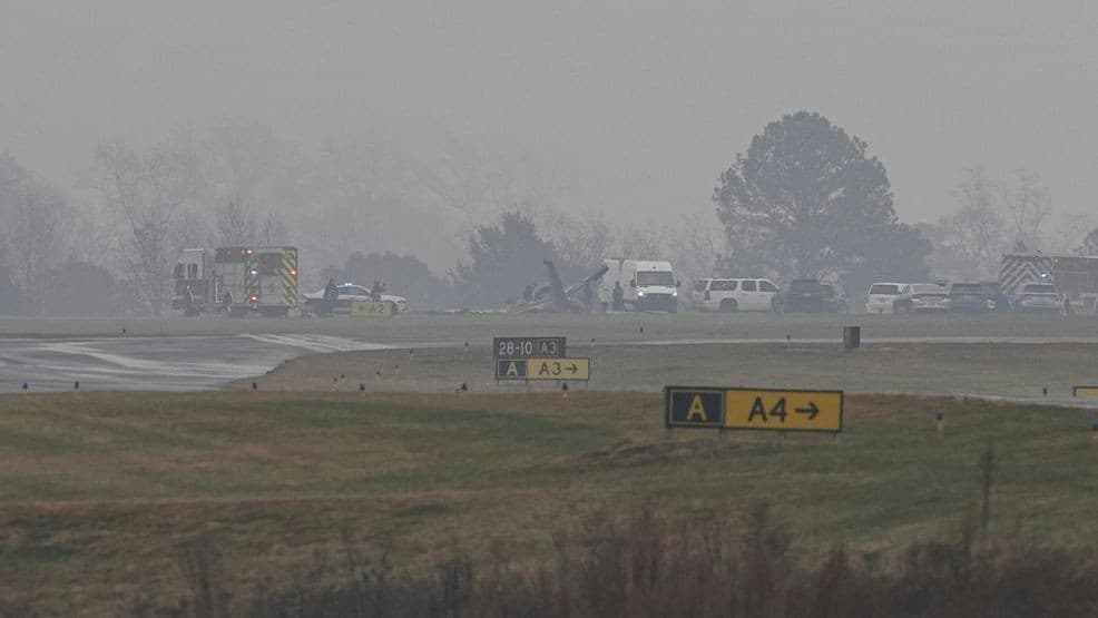 Greg Biffle Among Seven Killed When Business Jet Crashes at Airport