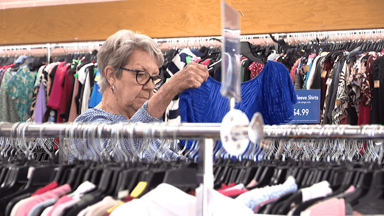 More Buncombe County shoppers turn to thrift stores as prices rise