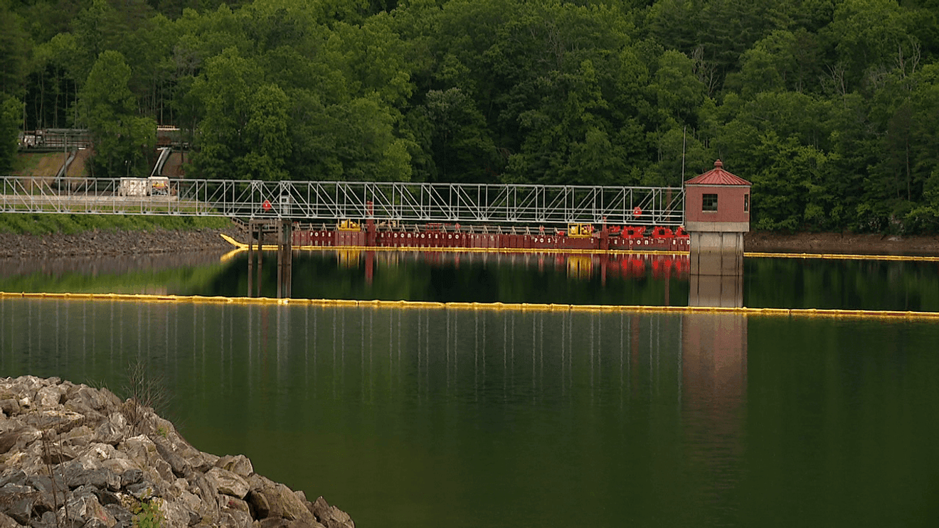Asheville approves $994,849 North Fork Dam repair for water security
