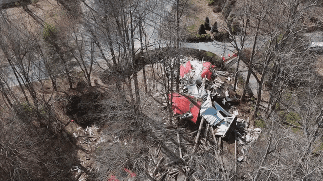 Buncombe County to first offer buyouts to about 47 Helene-damaged properties