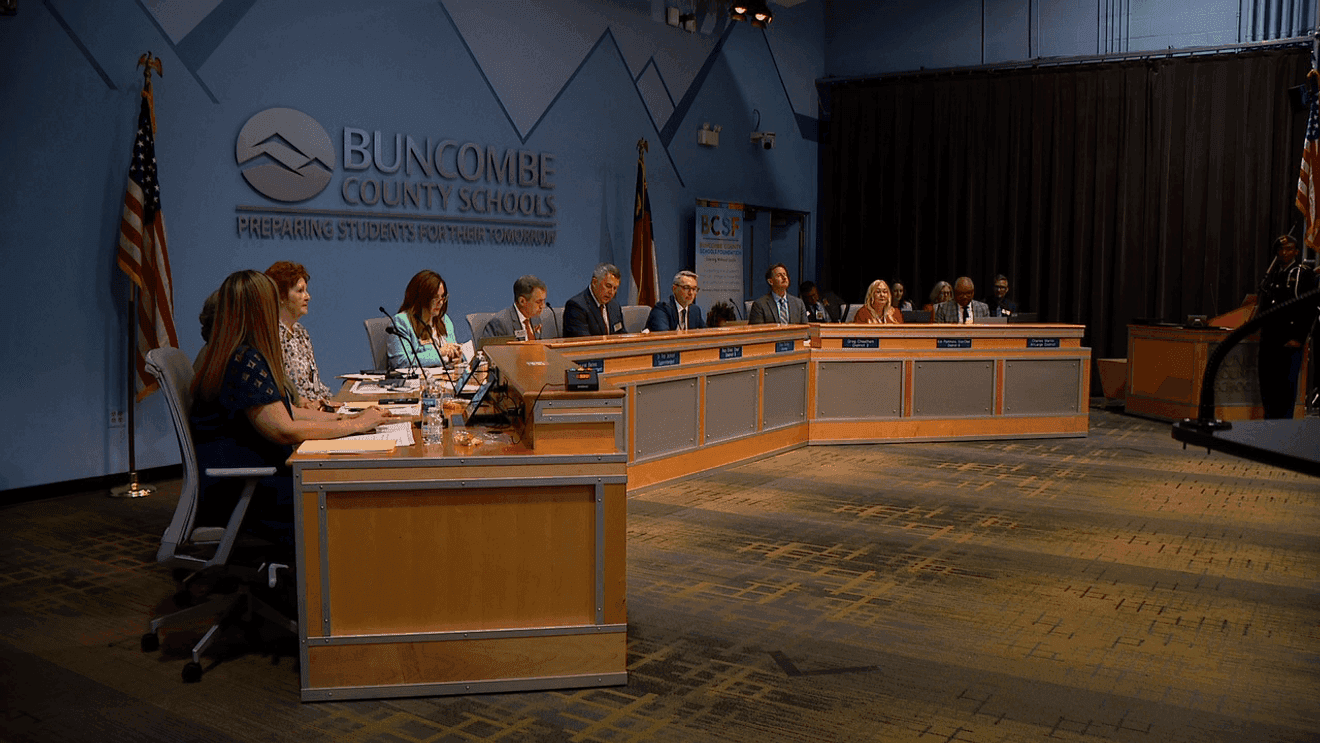 Parents press Buncombe schools for clarity on state budget stalemate