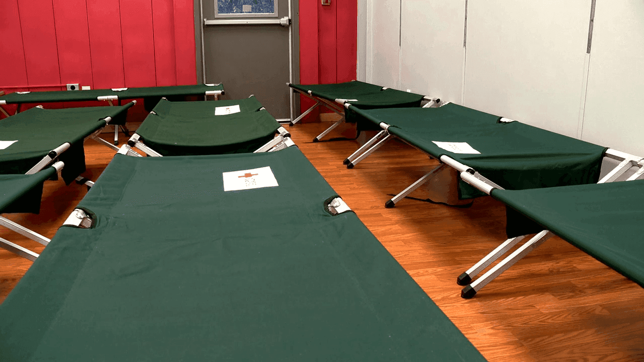 Asheville Activates Code Purple Shelters Ahead of Late-March Cold Snap