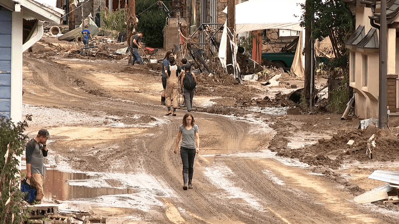 Buncombe, Madison update hazard plan after Helene landslides