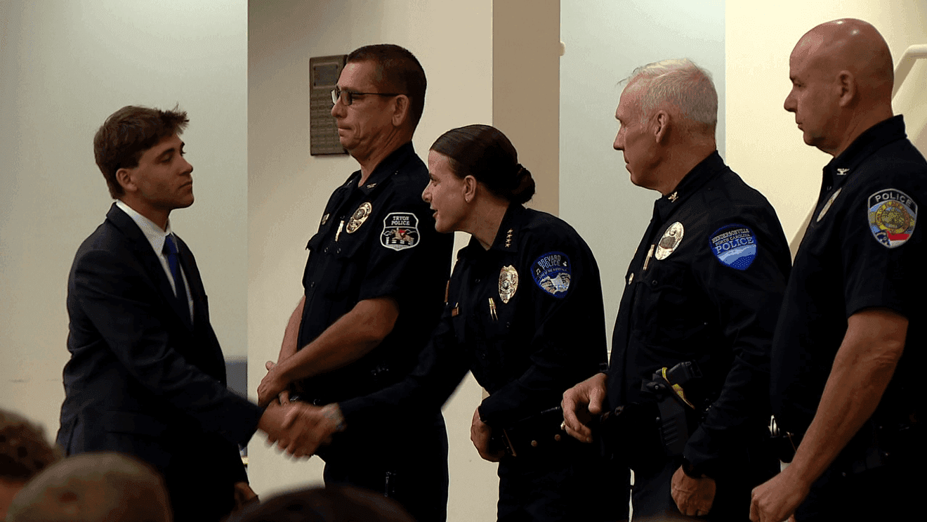 Buncombe sheriff recruits new graduates to fill staffing shortages