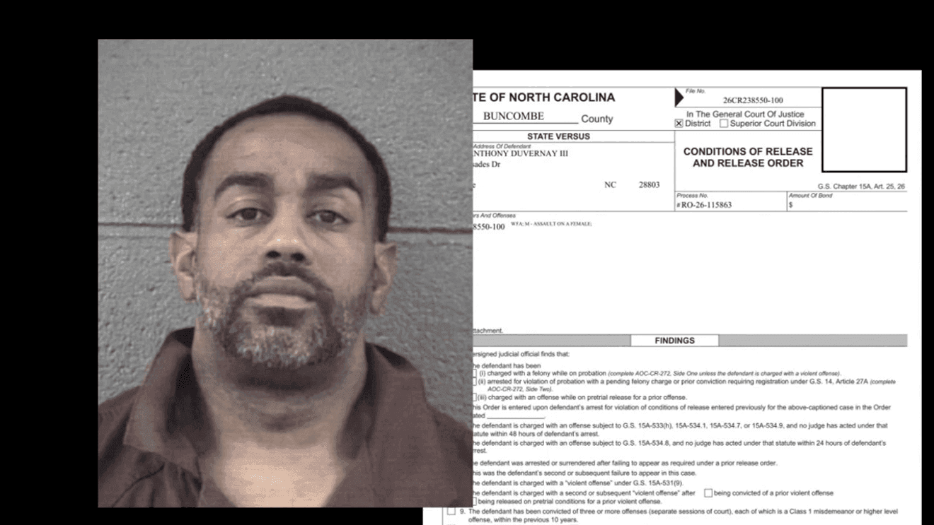 Assault charge dismissed against former Asheville police officer arrested after swearing-in